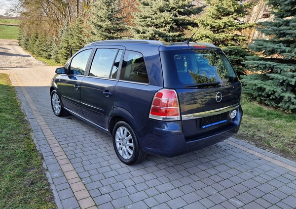 Opel Zafira cena 14000 przebieg: 159186, rok produkcji 2006 z Dęblin małe 254